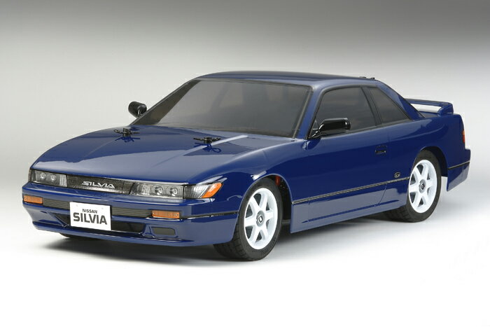 D-LIKE シルビアS13 ボディ Nissan S13 Silvia Coupe - 240sx 1-10 Body Set [D-Like] DL103