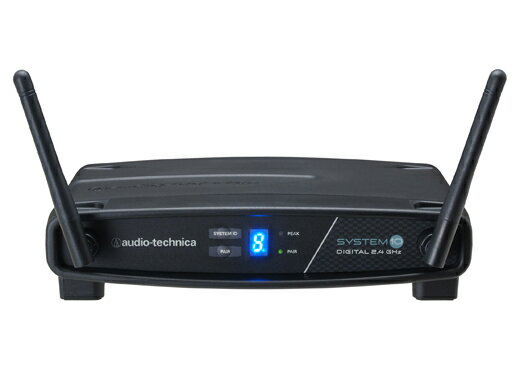 ATW-R1100J オーディオテクニカ 2.4GHz帯デジタルワイヤレス SYSTEM10シリーズ専用レシーバー audio-technica