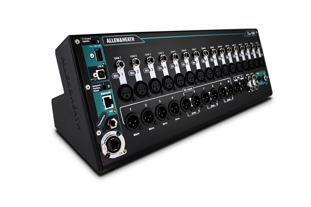ALLEN&HEATH QU-SB PORTABLE 18IN/14OUT DIGITAL MIXER デジタルミキサー