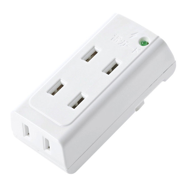 SANWA SUPPLY 雷ガードタップ 2P・3個口 TAP-SP222