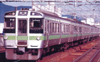 マイクロエース　Ａ-8791 京王　8000系　ボルスタレス台車　8両セット マイクロエースA8791 京王電鉄 8000系・ボルスタレス台車 (8両セット