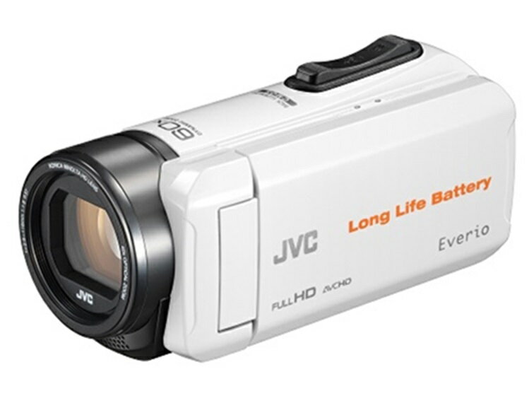 楽天市場】JVCケンウッド JVC Everio 内蔵メモリー8GB GZ-F55K-W