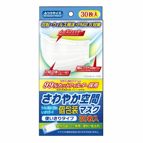 楽天市場】大幸薬品 クレベ&アンド ウイルスプロテクトマスク ふつう