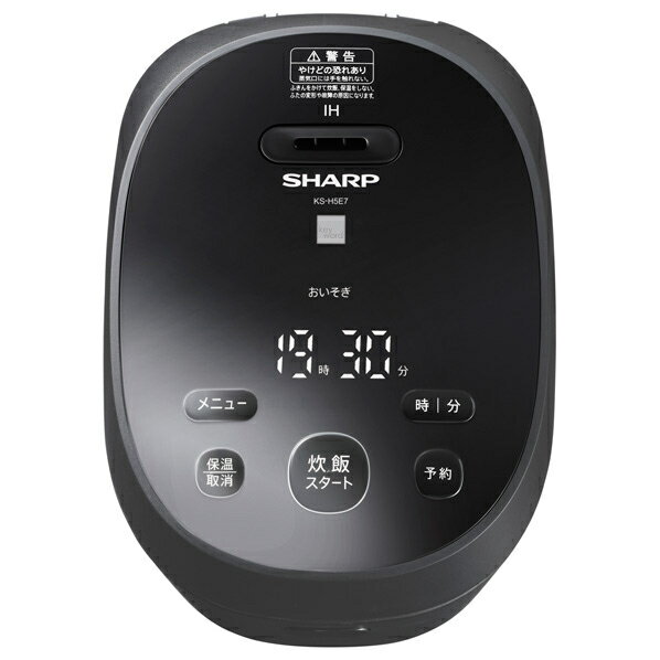 楽天市場】シャープ シャープ IH炊飯ジャー 3合炊き keyword