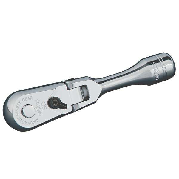 京都機械工具　KYOTO　TOOL ネプロス　６．３ｓｑ．ショ-トフレックスラチェットハンドル NBR290FS