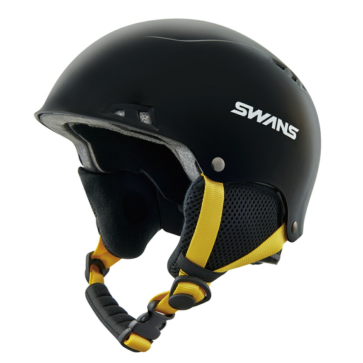 楽天市場】山本光学 SWANS スワンズ スキーヘルメット H-57 BL ブルー