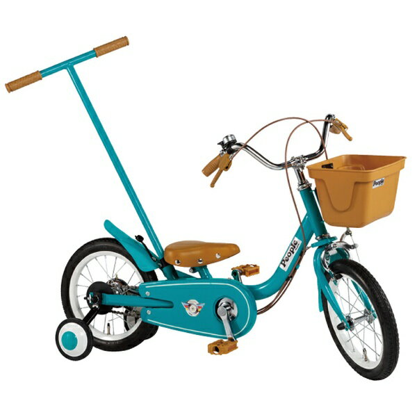 【東京手渡し】People ケッターサイクルⅡ 14インチ　ターコイズブルー People ピープル ケッターサイクルII 14インチ YGA340