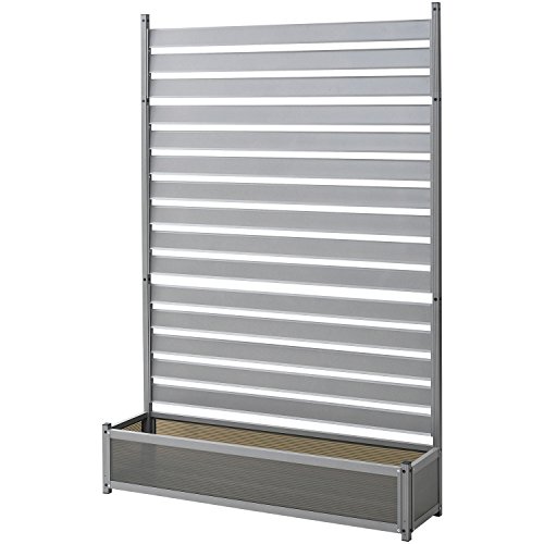 アルミプランターフェンス KAPF-90180 YAMAZEN 楽天市場】山善 山善 YAMAZEN アルミプランターフェンス 幅90×高さ