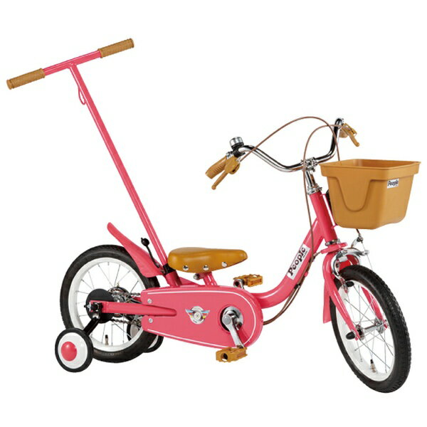 【美品】People　ピープル　子ども　自転車　キッズサイクル　14インチ People ピープル ケッターサイクル 14インチ YGA312