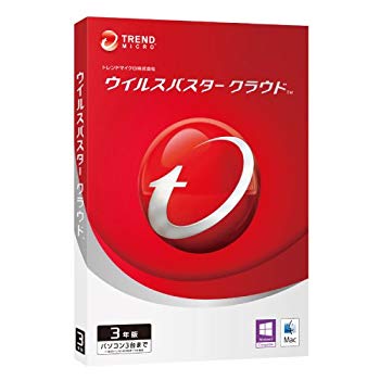 TREND MICRO ウイルスバスター　クラウド 3Y ウイルスバスター クラウド｜トレンドマイクロ - 個人のお客さま