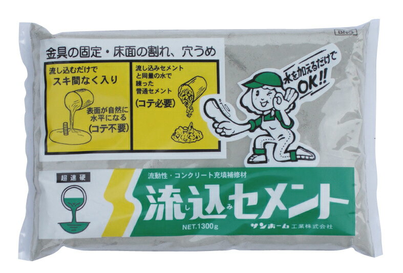 サンホーム 4989280217017 流し込みセメント 1．3g BNG1．3