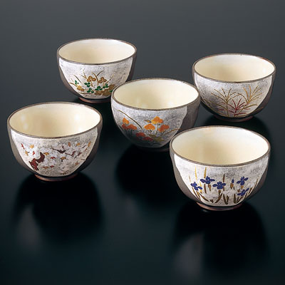 楽天市場】たち吉グループ橘屋 たち吉 花絵 取り鉢揃 箸付 927‐0012