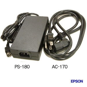 エプソン TMシリーズ 用 パワーサプライ PS-180 + AC-170