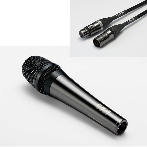 Clear Force Microphone premium for Human Beatbox/CF-3FHB ORB