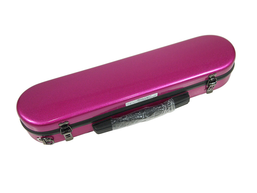 C.C.シャイニーケースII フルート用ケース CC2-FL-PPL パープル