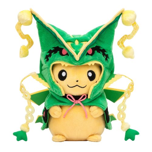 ポケモン　ぬいぐるみ　メガレックウザ　ピカチュウ　ポケモンセンター限定 楽天市場】ポケモン ポケモンセンターオリジナル ぬいぐるみ メガ