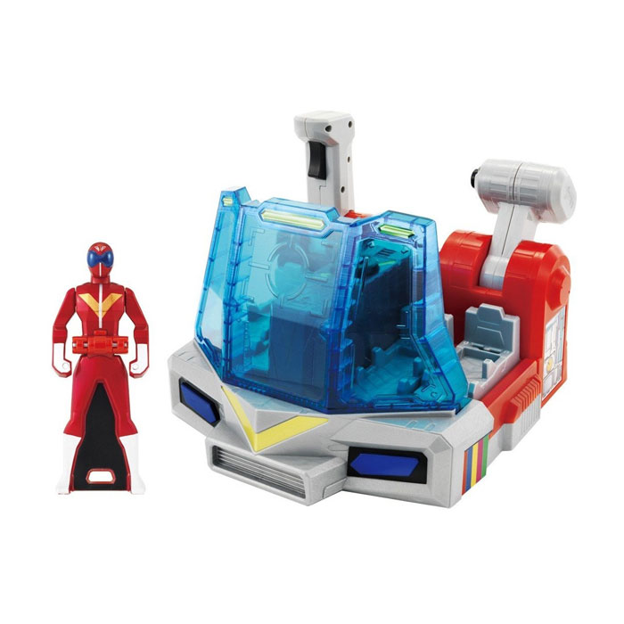 爆竜合体　DXバクレンオー　セット売り 爆竜戦隊アバレンジャー 爆竜合体 DXバクレンオー [欠品・破損あり