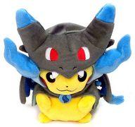 ポンチョを着たピカチュウ　メガミミロップ ぬいぐるみ ぬいぐるみ メガミミロップのポンチョを着たピカチュウ - Meccha