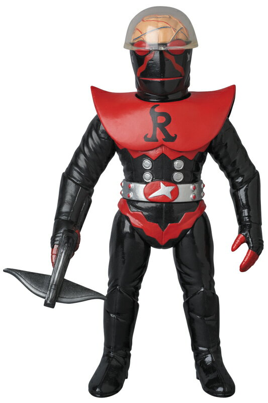 楽天市場】メディコム・トイ レッドハカイダー（ミサイルボウガン