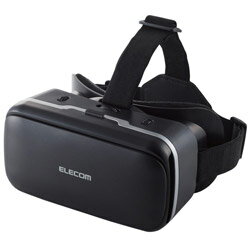 ELECOM VRグラス DMMスターターセット VRG-D01PBK