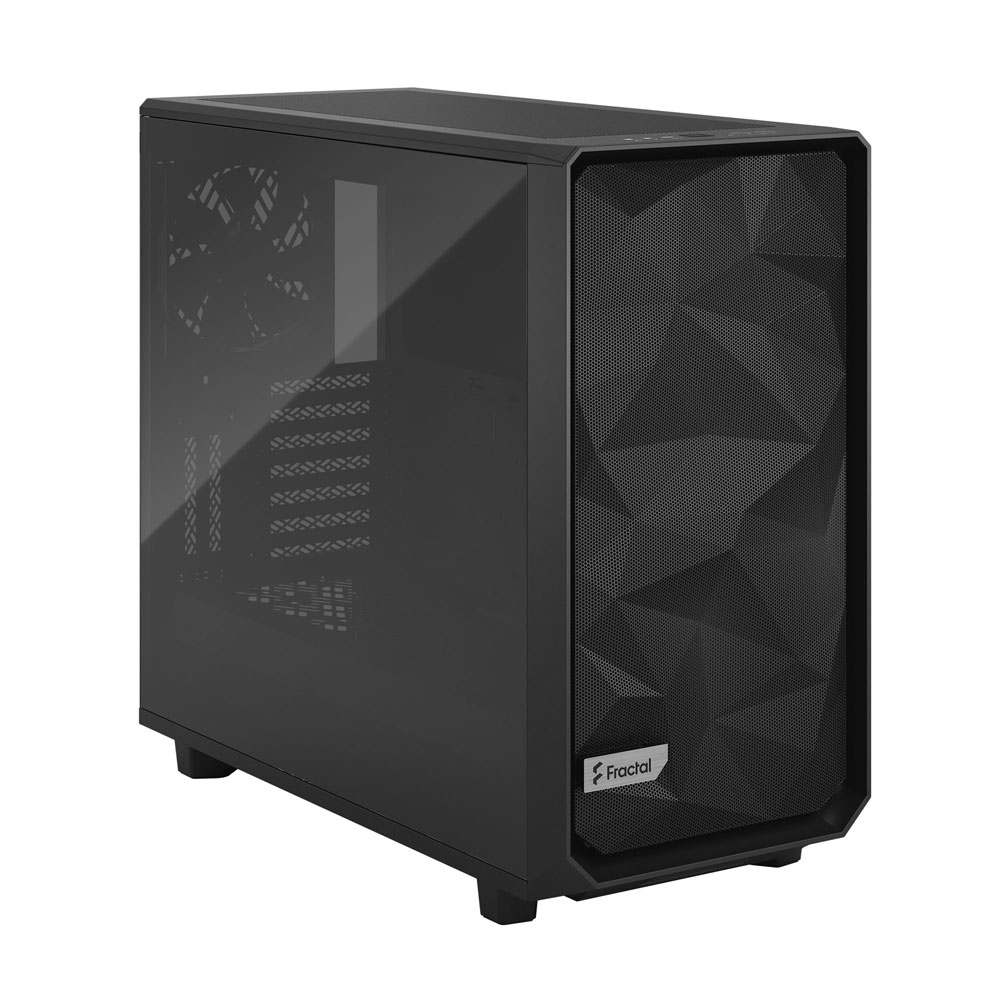 Fractal Design フラクタルデザイン ミドルタワー型PCケース Meshify 2 Black TG Light Tint 2 FD-C-MES2A-03