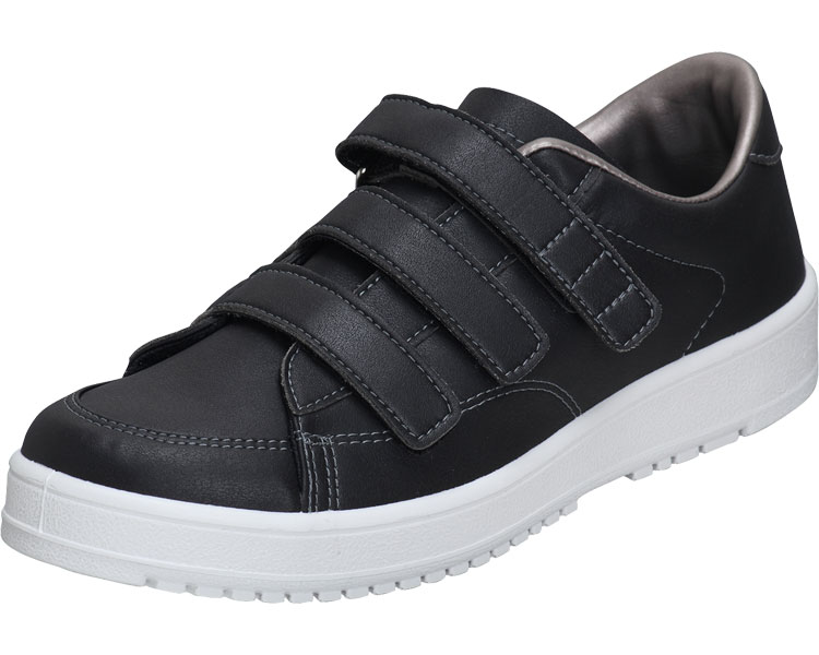 ムーンスター Vステップ07ブラック22.0