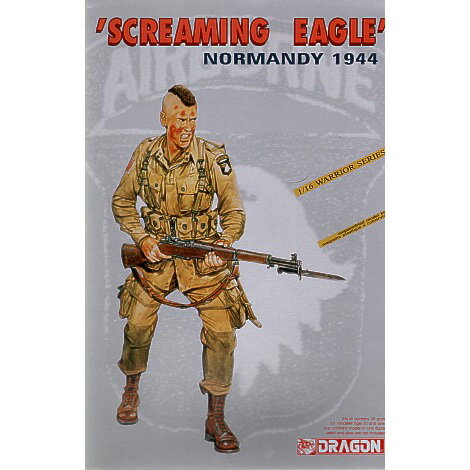ドラゴンモデルズ製1/6米陸軍第82空挺師団中佐カスタム(箱無し訳あり品) ドラゴンモデルズ製 米陸軍第82空挺師団 パスファインダー(先遣