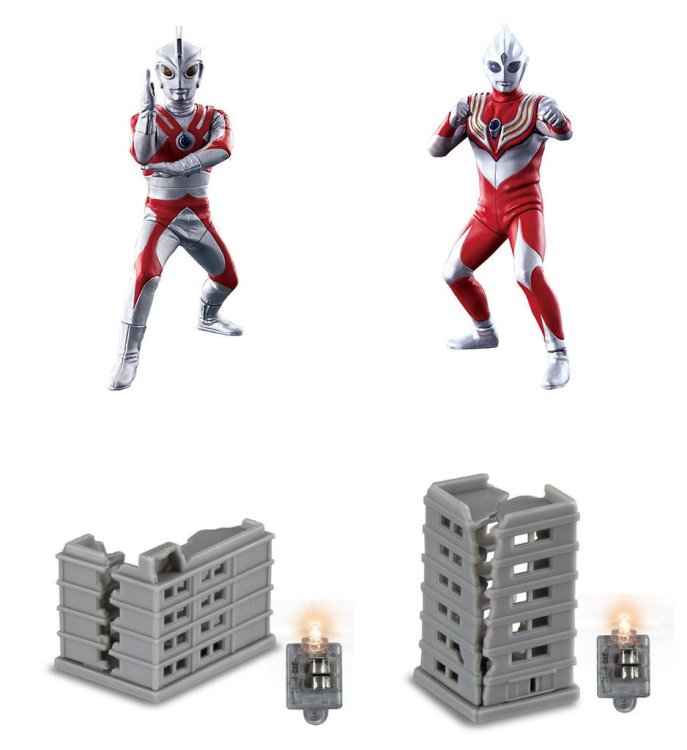 Amazon.co.jp: アルティメットルミナス ウルトラマン12 [全5種