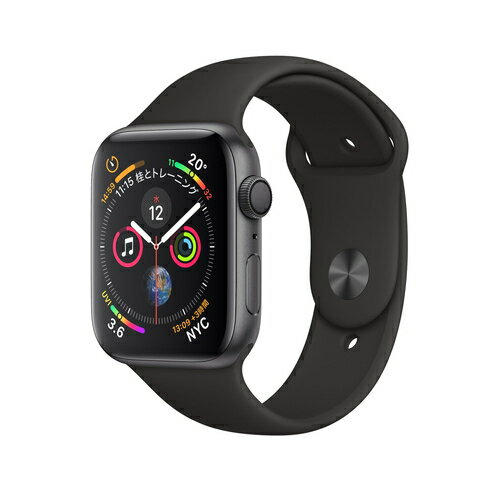 Apple Watch Series 4 Nike+ シルバーアルミニウム ピュ Apple Apple Watch Nike+ Series 4 GPS+Cellularモデル 40mm
