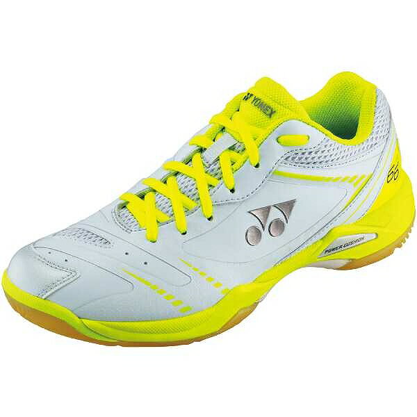 【美品】バドミントン シューズ パワークッション66Z ヨネックス SHB66Z 1a5f60683c1b7e896f4e574d24afb2