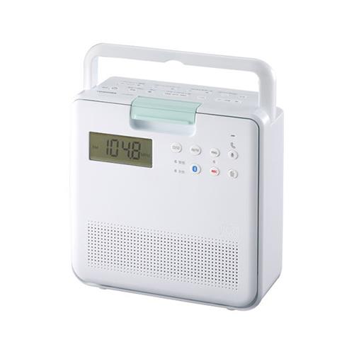 楽天市場】山善 Qriom 防水ラジオ YR-M200(W) | 価格比較 - 商品