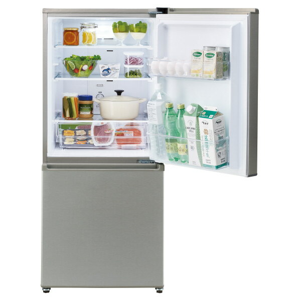 楽天市場】アクア AQUA 2ドアノンフロン冷蔵庫 AQR-E17J S 右開き 168L