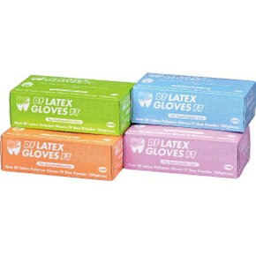 楽天市場】歯愛メディカル DF ポリマーラテックスグローブFT ノン