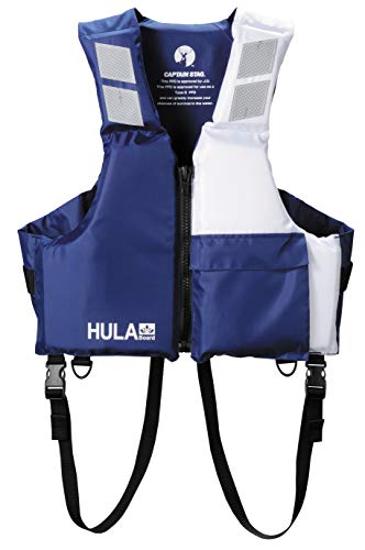 キャプテンスタッグ CAPTAIN STAG HULA ライフジャケットTYPE-D M NV×WH ネイビー×ホワイト US-3002