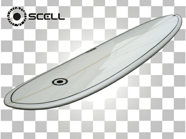 SCELL 8'0\" セミロングボード 楽天市場】セミロングボード 8'0 SCELL サーフボード クリア