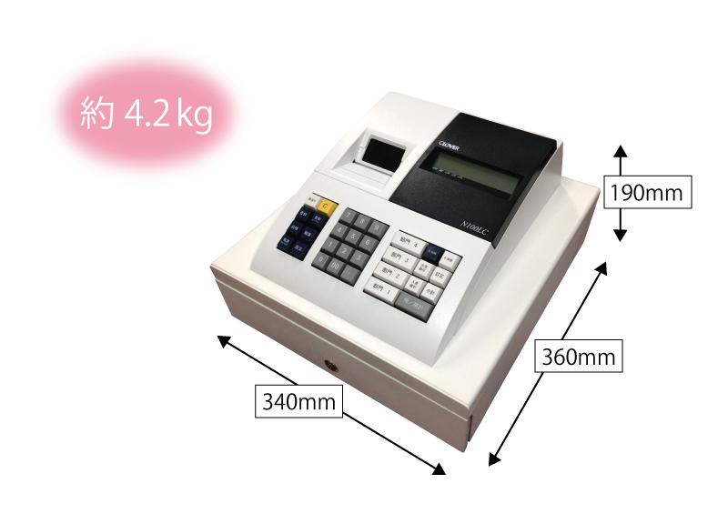 クローバー電子 JET101LC レジスター クローバー電子 レジスター JET