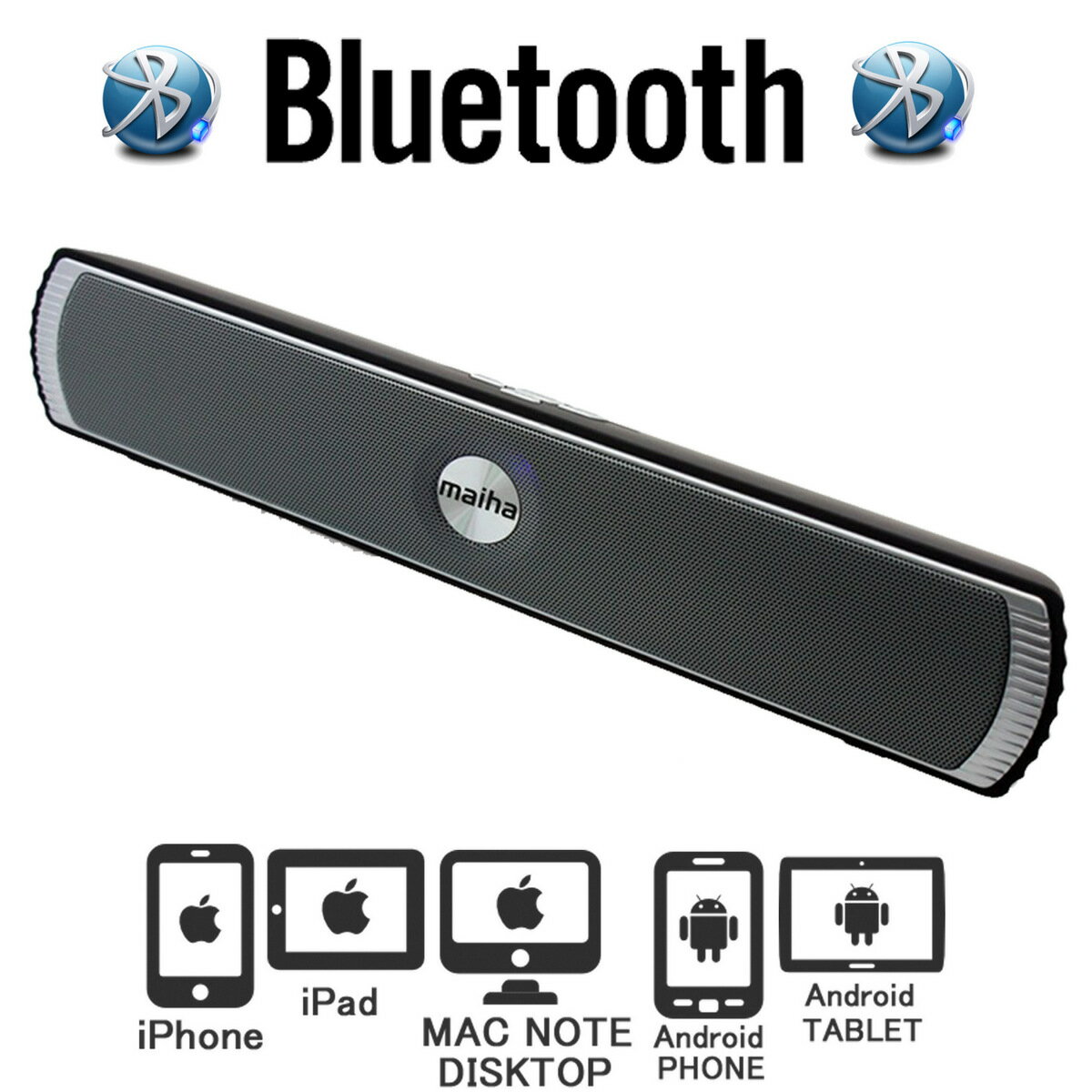 AGM Bluetooth スピーカー D007