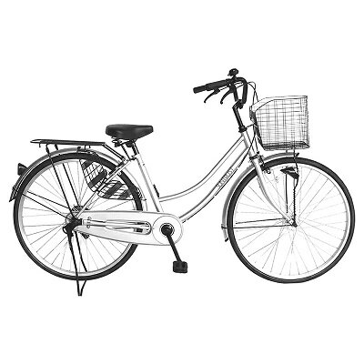 楽天市場】サントラスト 自転車 ママチャリ 軽快車 26インチ 外装6段 