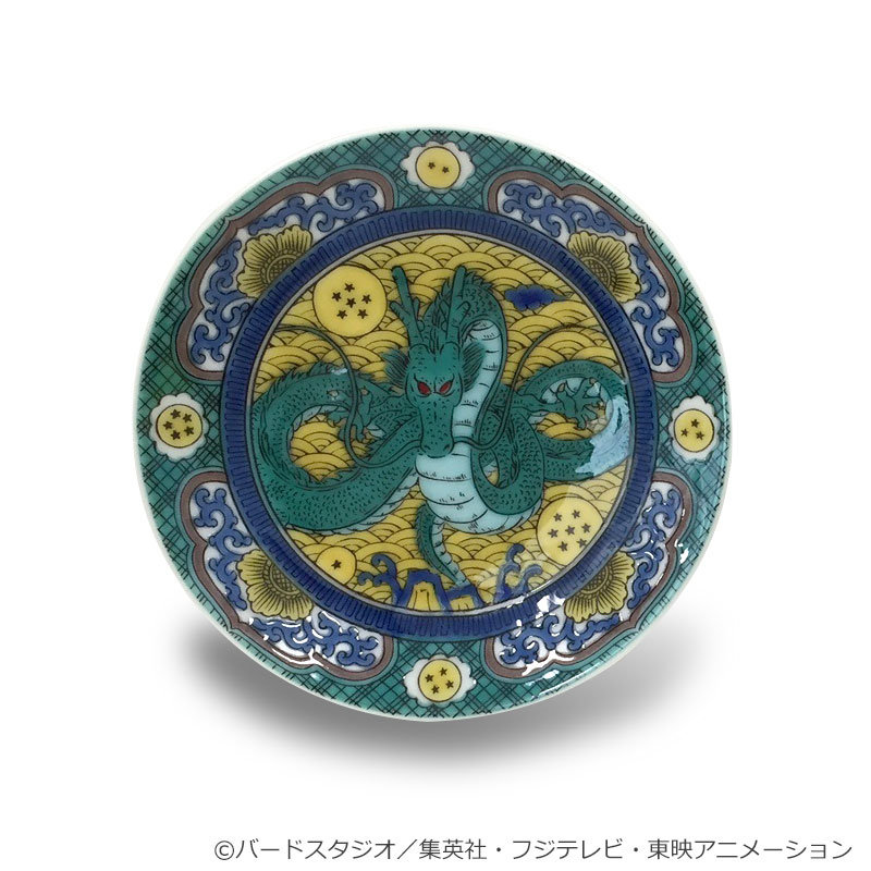 ドラゴンボール カードケース 古九谷風亀仙人修行図 ドラゴンボール 九谷焼豆皿 古九谷風亀仙人修行図