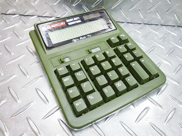 MERCURY ソーラーカリキュレーター MESOCAKH