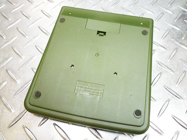 MERCURY ソーラーカリキュレーター MESOCAKH