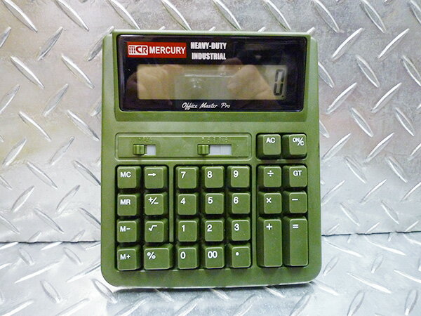 MERCURY ソーラーカリキュレーター MESOCAKH