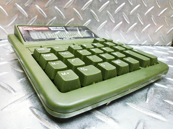 MERCURY ソーラーカリキュレーター MESOCAKH