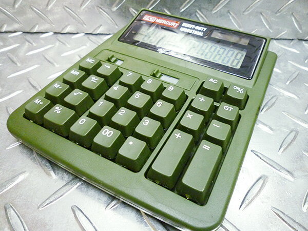 MERCURY ソーラーカリキュレーター MESOCAKH