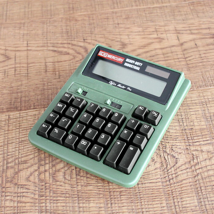 MERCURY ソーラーカリキュレーター MESOCAKH