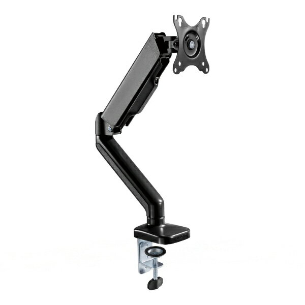 ユニーク 液晶モニターアーム ガスショック式 1画面4軸 G-arm ブラック UPC-GM12GAS