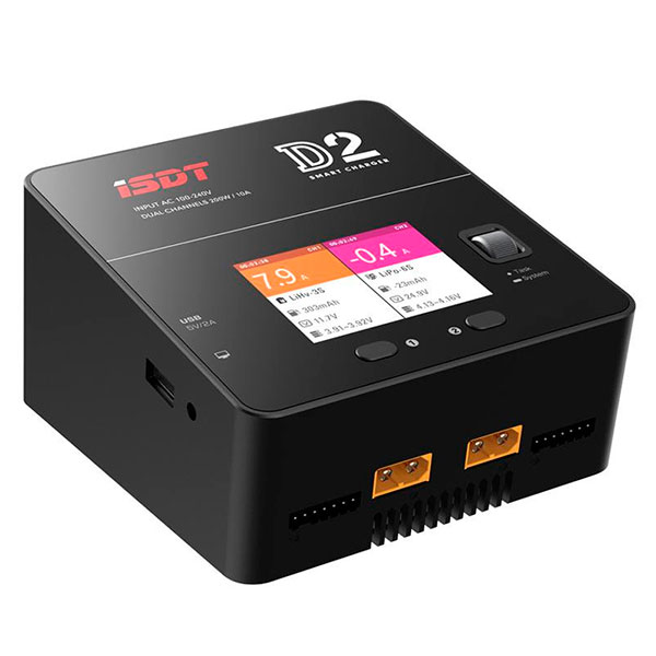 楽天市場】AC/DC 高性能 急速充放電器 YZ-114 PLUS ラジコン用