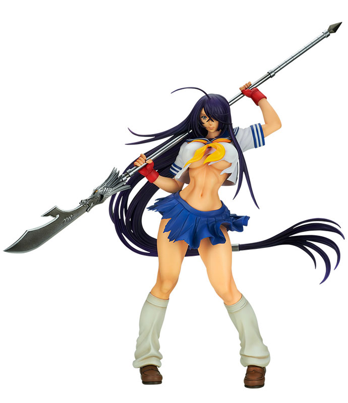一騎当千 関羽雲長 スクール水着Ver. イリサワ限定ホワイトカラー版 Amazon.co.jp: 一騎当千 GG 関羽雲長 スクール水着Ver. イリサワ