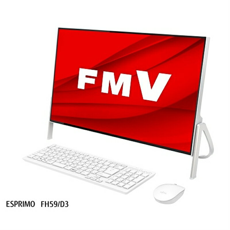 富士通一体型PC ESPRIMO FH70/E1 楽天市場】富士通クライアントコンピューティング 富士通