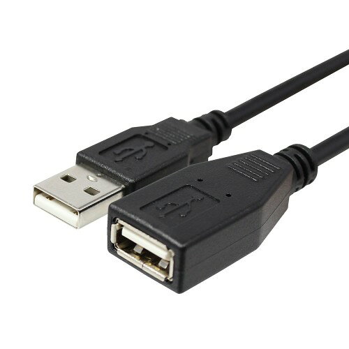タローズ USB2.0ケーブル USB2.0(Hi-Speed) 延長タイプ 3.0m ブラック CBUSB-AF-3MB